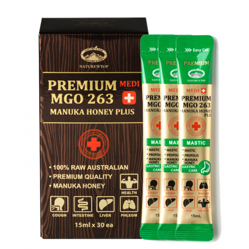 마누카 허니 플러스 매스틱  MGO 263  MANUKA HONEY PLUS MASITC