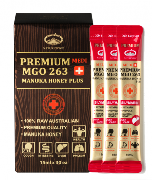 마누카 허니 플러스 실리마린  MGO 263  MANUKA HONEY PLUS SILYMARIN