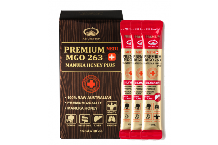 마누카 허니 플러스 실리마린  MGO 263  MANUKA HONEY PLUS SILYMARIN