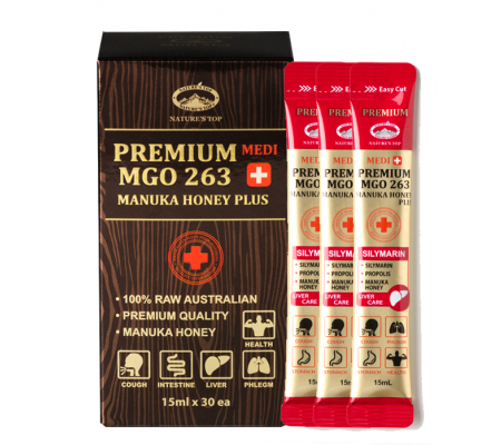 마누카 허니 플러스 실리마린  MGO 263  MANUKA HONEY PLUS SILYMARIN