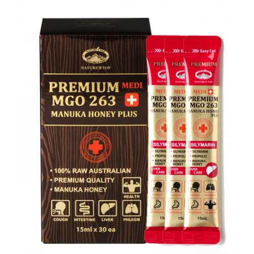 마누카 허니 플러스 실리마린  MGO 263  MANUKA HONEY PLUS SILYMARIN