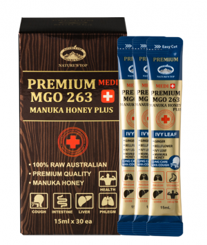 마누카 허니 플러스 아이비엽  MGO 263  MANUKA HONEY PLUS IVY LEAF