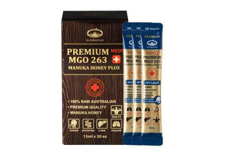 마누카 허니 플러스 아이비엽  MGO 263  MANUKA HONEY PLUS IVY LEAF