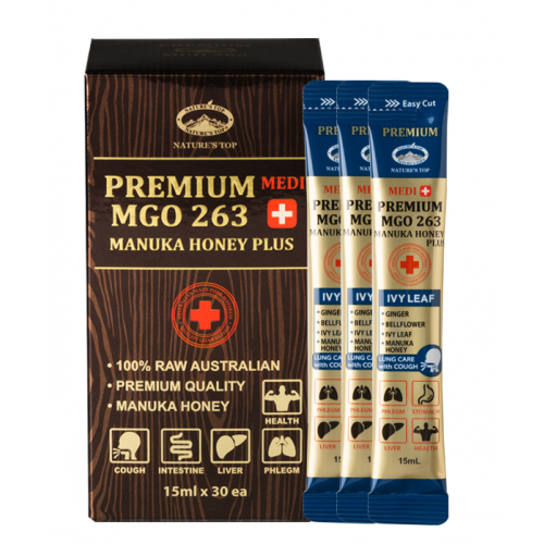 마누카 허니 플러스 아이비엽  MGO 263  MANUKA HONEY PLUS IVY LEAF