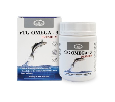 알티지 오메가 3 rTG OMEGA-3  (850mg X 90capsules)