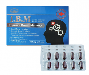 I.B.M Improve Boost Memory (780mg X 60cap) 2개월분