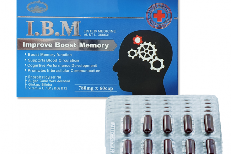 I.B.M Improve Boost Memory (780mg X 60cap) 2개월분