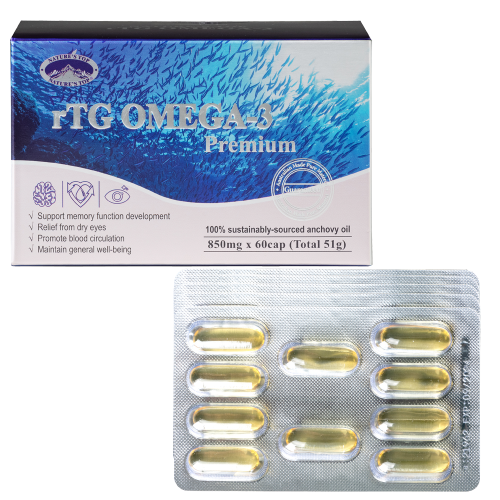 알티지 오메가 3 rTG OMEGA-3  (850mg X60capsules)