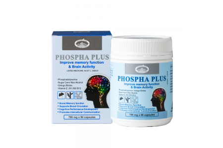 포스파 플러스 PHOSPHA PLUS (780mg X 90cap) 3개월분