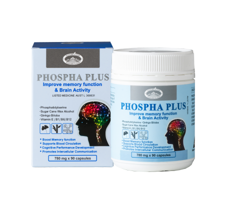 포스파 플러스 PHOSPHA PLUS (780mg X 90cap)