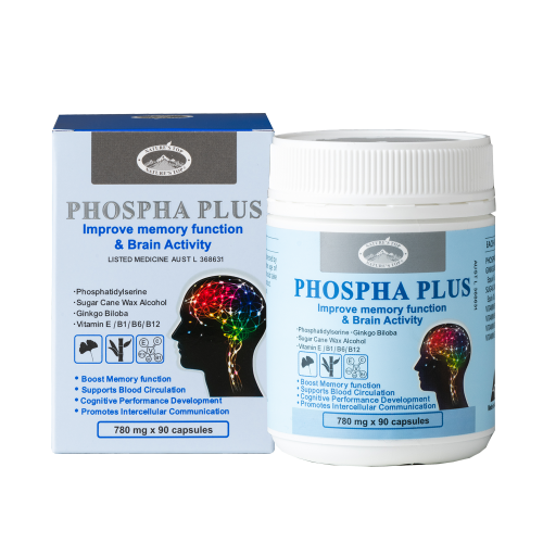 포스파 플러스 PHOSPHA PLUS (780mg X 90cap)