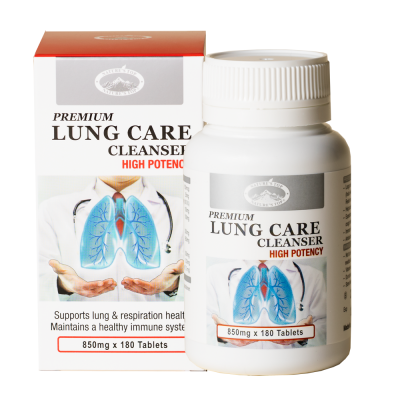 프리미엄 렁 케어 클렌져 하이 포텐시 PREMIUM LUNG CARE CLEANSER