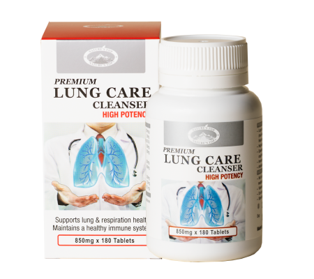 프리미엄 렁 케어 클렌져 하이 포텐시 PREMIUM LUNG CARE CLEANSER