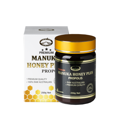 마누카 허니 플러스 프로폴리스 MANUKA HONEY PLUS PROPOLIS