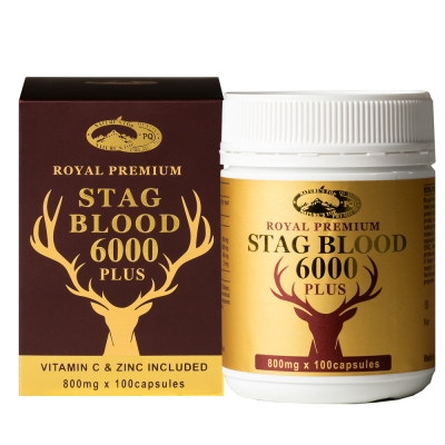 녹혈 Stag Blood 6000 Plus