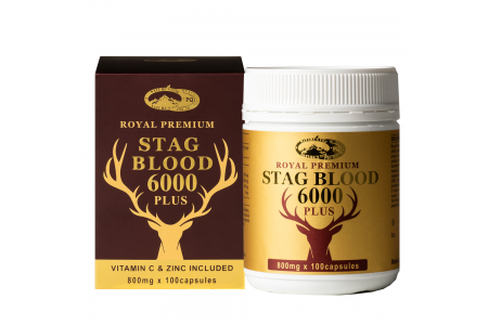 녹혈 Stag Blood 6000 Plus