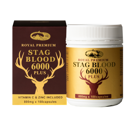 녹혈 Stag Blood 6000 Plus