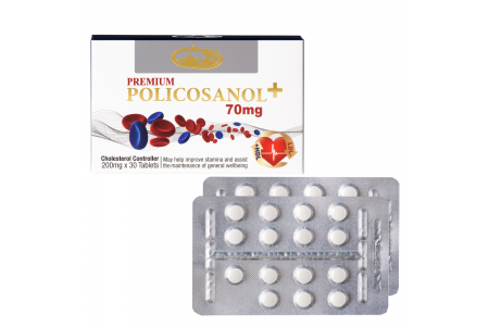 폴리코사놀 70mg  POLICOSANOL 70mg