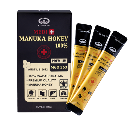 메디 마누카 허니 MGO 253 MEDI MANUKA HONEY 100% MGO 263