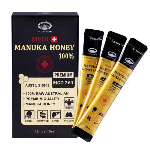 메디 마누카 허니 MGO 253 MEDI MANUKA HONEY 100% MGO 263