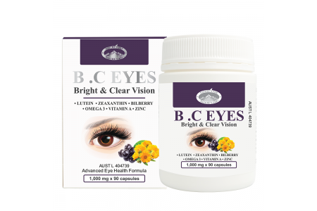 B.C EYES  (Bright & Clear Vision)