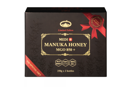 MANUKA HONEY MGO 850 + Limited Edition 250g X 2 bottles