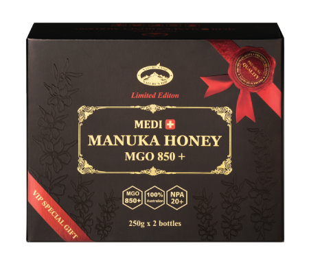 MANUKA HONEY MGO 850 + Limited Edition 250g X 2 bottles