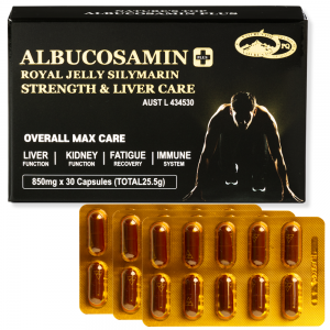 알부코사민 플러스 ALBUCOSAMIN +  [대한한공입점상품] 