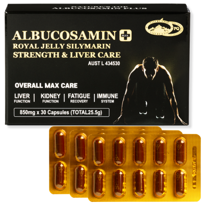 알부코사민 플러스 ALBUCOSAMIN +  [대한한공입점상품] 