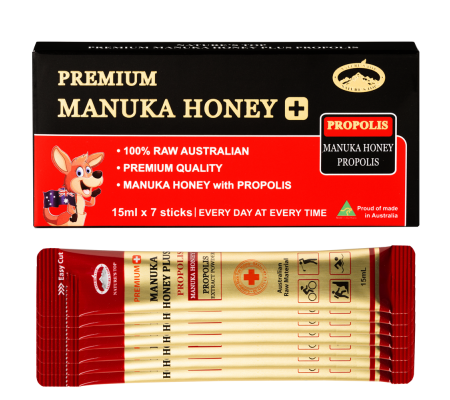 Manuka Honey Plus Propolis 7ea 프리미엄 마누카허니 프로폴리스