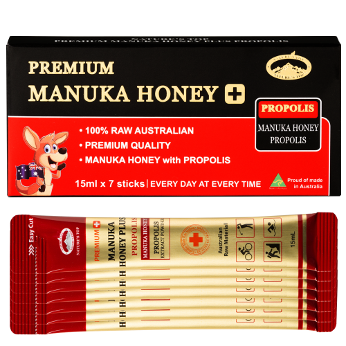 Manuka Honey Plus Propolis 7ea 프리미엄 마누카허니 프로폴리스