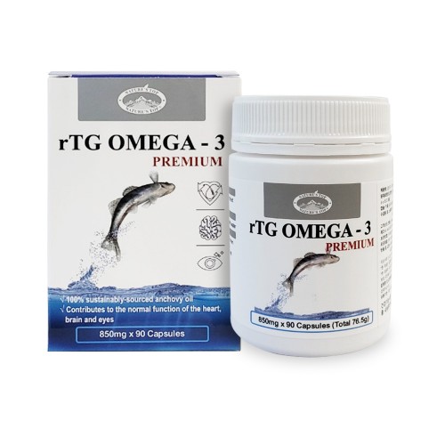 가정의달행사 1+1  알티지 오메가 3 rTG OMEGA-3  (850mg X 90capsules)
