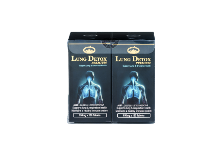 [대한한공입점상품] 렁 디톡스 프리미엄   LUNG DETOX PREMIUM [120 tablets] X2X8개월분