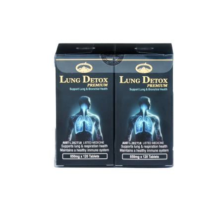 [면세점출시예정] 렁 디톡스 프리미엄   LUNG DETOX PREMIUM