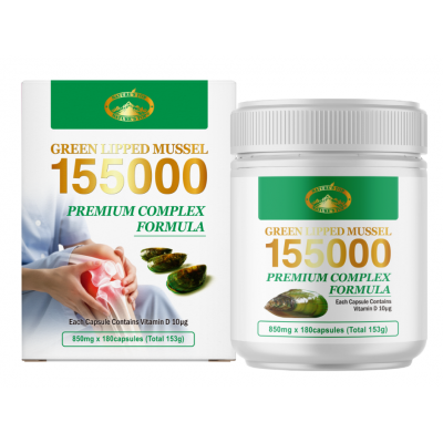 [최고함량]초록홍합 155000 GREEN LIPPED MUSSEL 155000 PREMIUM COMPLEX FORMULA