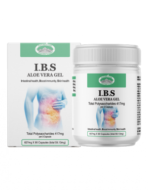 피부건강 엔 I.B.S ALOE VERA GEL 아이비에스 알로에 겔 국내유일 식약처인증 캡슐형 총다당체 417mg