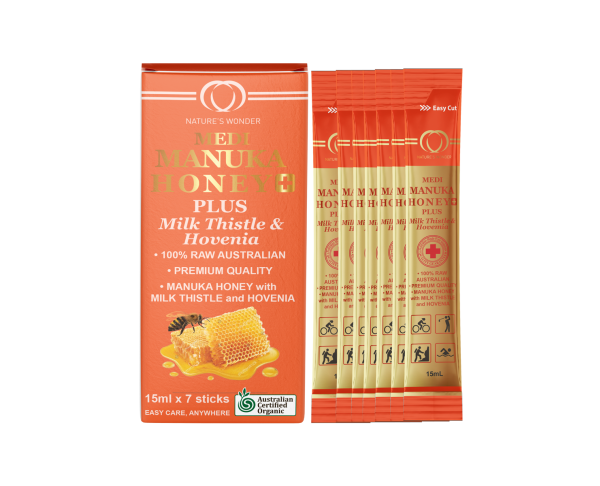 마누카 허니 플러스 실리마린 MANUKA HONEY PLUS SILYMARIN