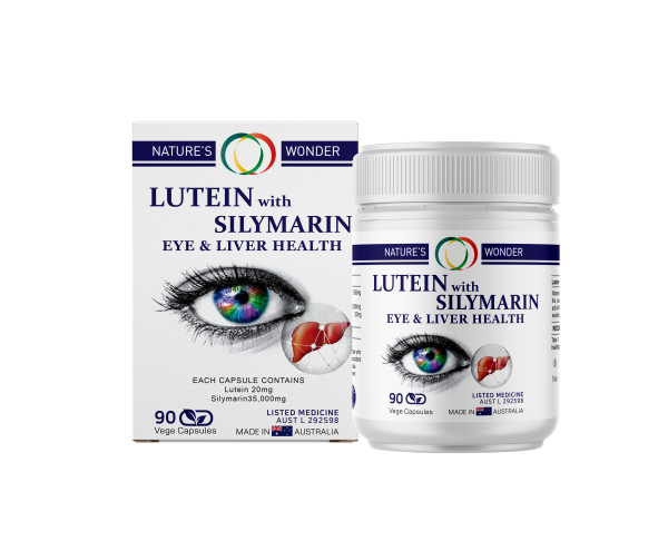 LUTEIN with SILYMARIN